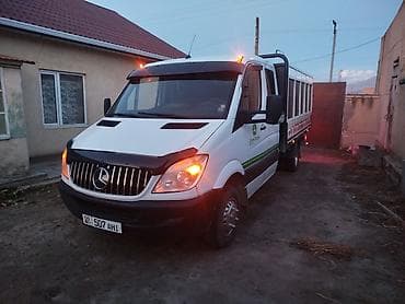 чип ключ спринтер: Грузовой бортовой автомобиль Mercedes-Benz Sprinter (двухрядная — 3
