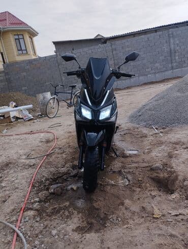 скутеры электронный: Скутер Xiao Ai + шлем - Современный городской скутер в чёрном цвете с — 10