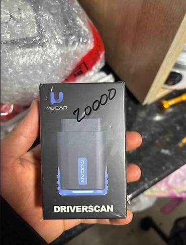 Сканер диагностики автомобиля MUCAR DriverScan (OBD-II). - Компактный — 1