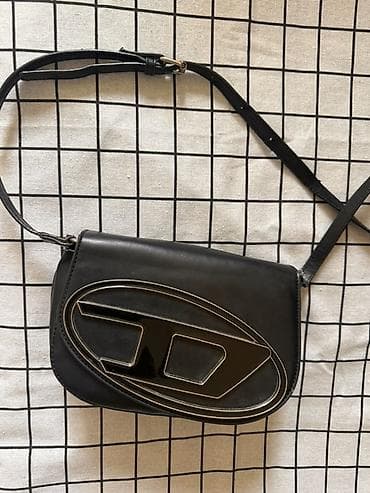 Классическая сумка, Prada, Материал: Искусственная кожа, Регулируемый ремень, Женские