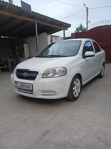 шевралет avio: Chevrolet Aveo: 2008 г., 1.2 л, Механика, Бензин, Седан — 5