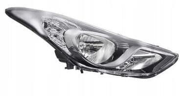 фары для нексия 2: Передняя правая фара Hyundai 2010 г., Новый, Аналог — 1