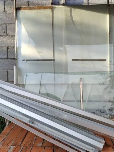 рамка для зеркало: Рельсы для дверей, Без установки, Самовывоз, Б/у — 4