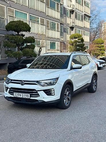 Транспорт: Ssangyong Korando: 2020 г., 1.6 л, Автомат, Дизель, Кроссовер — 1