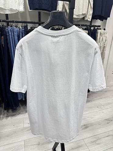 Эркектер кийими: Эркектердин футболкасы, S, M, L, Hugo Boss, Жаңы, түсү - Ак, Өзү алып кетүү — 4