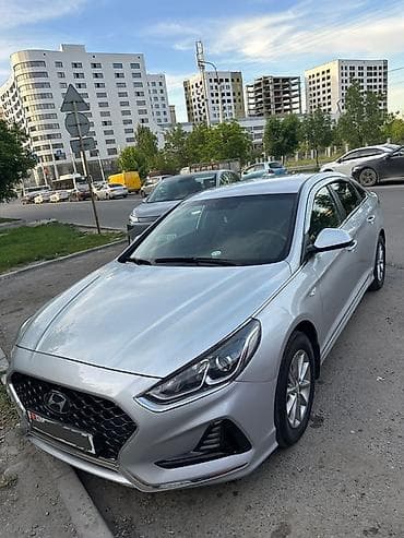 Hyundai Sonata: 2020 г., 2 л, Автомат, Газ, Седан at lalafo.kg Hyundai Sonata: 2020 г., 2 л, Автомат, Газ, Седан