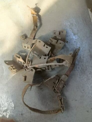 обувь 43 размер: Лыжи новые, крепёж, санки детские — 3