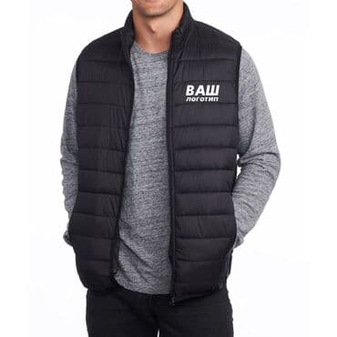 продаю связи с переездом: Мужские утепленные жилеты и вафельный халат 1) Утепленный мужской — 15