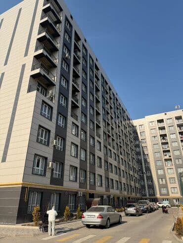 квартиры на долгосрочно: 2 комнаты, 43 м², 2 этаж, Евроремонт — 3