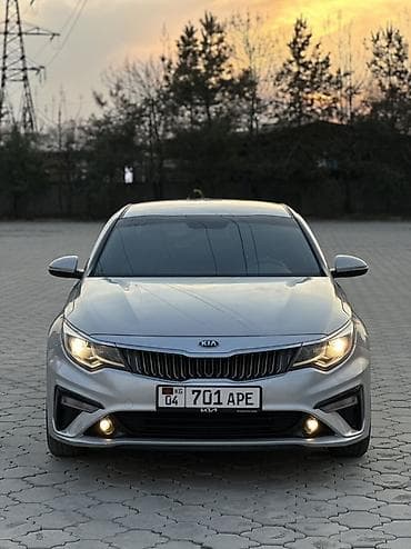 Kia K5: 2019 г., 2 л, Автомат, Газ, Седан