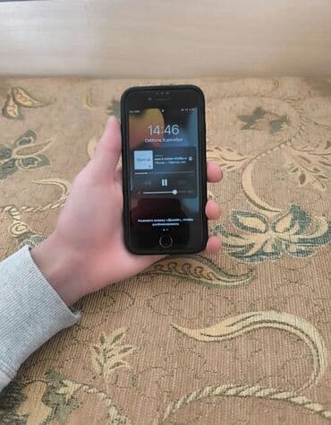 redmi note 6: IPhone 7, 32 ГБ, Кара, Коргоочу айнек — 2