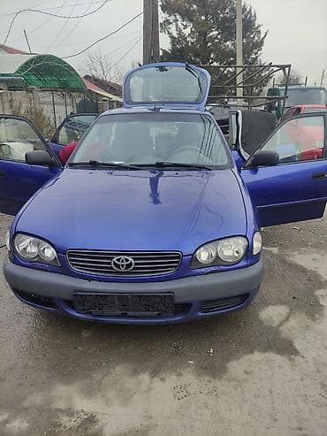 corolla e150: Toyota Corolla: 1997 г., 1.6 л, Автомат, Бензин, Седан — 1