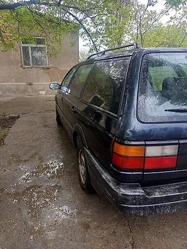 bme e34: Volkswagen Passat Variant: 1992 г., 2 л, Ручные, Бензин, Универсал — 3