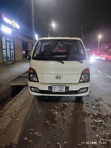 hd 78: Легкий грузовик, Hyundai, Стандарт, 3 т, Б/у — 1