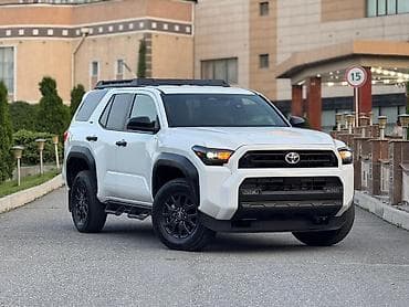 autoagent kg: Toyota 4Runner: 2026 г., 2.5 л, Автомат, Бензин, Внедорожник — 6