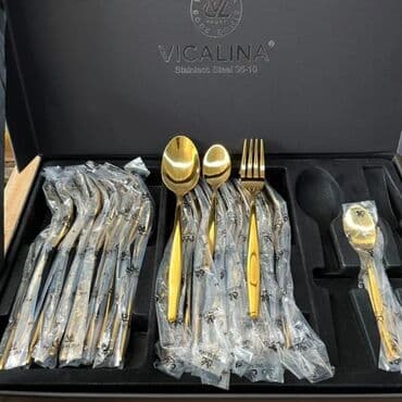 купить набор кухонных ножей: Набор столовых приборов 3490с😍😍👍👍👍👍👍🔥🔥🔥🔥🔥🔥🍴🍽️🥄 Отличный набор как для — 4