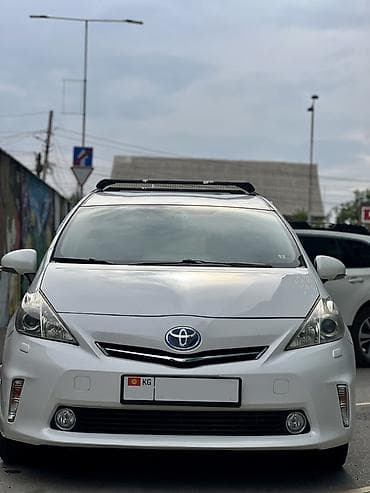 дискы: Toyota Prius V: 2013 г., 1.8 л, Вариатор, Гибрид, Универсал — 3
