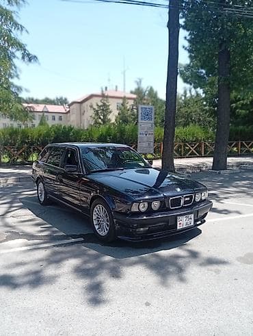 BMW 520: 1995 г., 2 л, Механика, Бензин, Универсал — 2