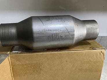 глушитель выхлопных: Каталитический нейтрализатор (катализатор) универсальный для выхлопной — 10