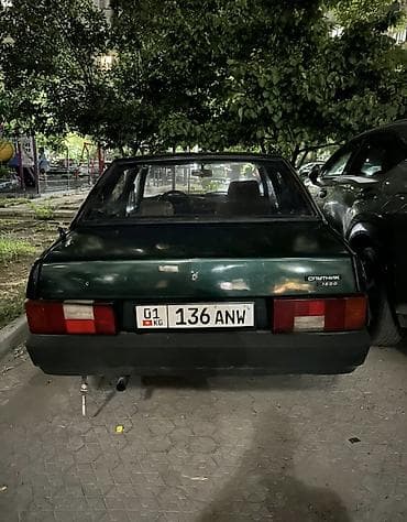 росийский номер: ВАЗ (ЛАДА) : 2004 г., 1.5 л, Механика, Бензин, Хэтчбэк — 1