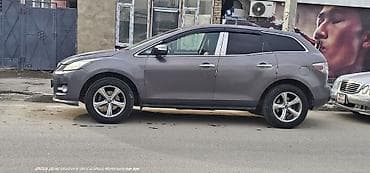 bmw e65: Mazda CX-7: 2007 г., 2.4 л, Автомат, Бензин, Кроссовер — 10