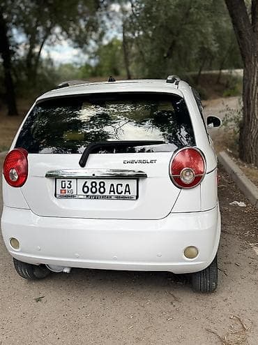 Chevrolet Spark: 2005 г., 0.8 л, Автомат, Бензин, Седан — 6