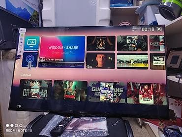 ТВ жана Видео: Телевизоры Samsung 45 дюймовый 110 см диагональ с интернетом!! Низкая — 8