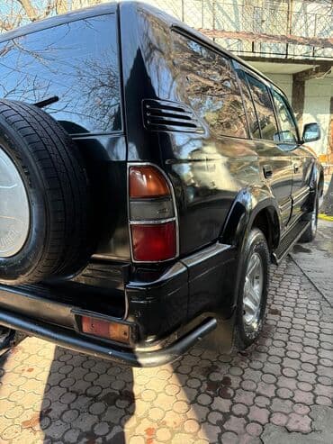 авто парк: Toyota Land Cruiser Prado: 2001 г., 3 л, Автомат, Дизель, Внедорожник — 4