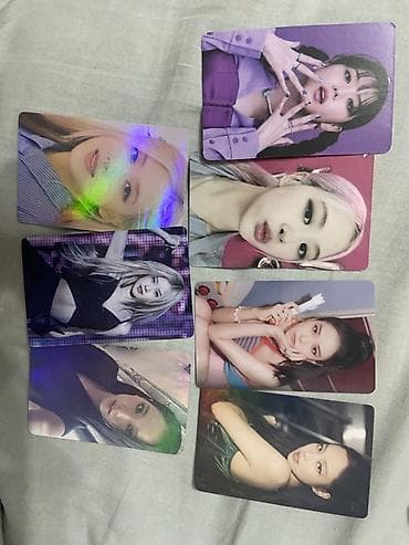kinder stranger things: Коллекционный набор фотокарт BLACKPINK Описание: - Набор тематических — 3