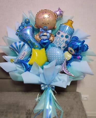 съедобные букеты: Организация мероприятий | Гелевые шары, Букеты, флористика — 2