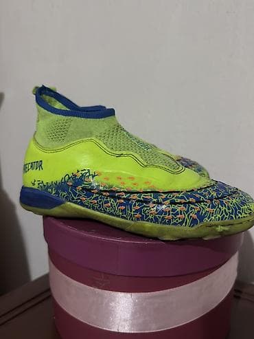 адидас копа: Футзальная обувь adidas Predator (без шнурков) - Тип: зал/футзал (IC) — 3