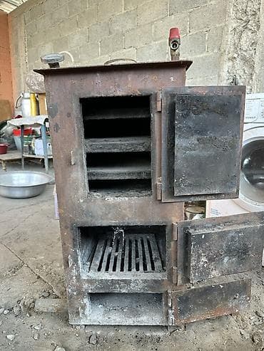 active dry: Твердотопливный котёл Для дома, Тип управления: Механический — 1