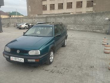 сиденья на голф 3: Volkswagen Golf Variant: 1994 г., Бензин, Универсал — 8