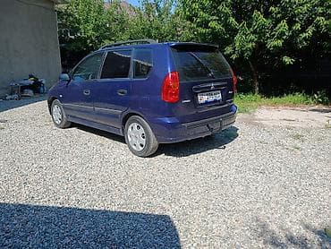 аренда авто спарк: Mitsubishi Space Star: 2003 г., 1.8 л, Механика, Бензин, Минивэн — 2