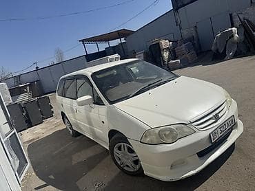 хамер авто: Honda Orthia: 2001 г., 2.3 л, Автомат, Бензин, Универсал — 3