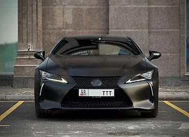 Продажа авто: Lexus LC: 2018 г., 5 л, Автомат, Бензин, Купе — 6