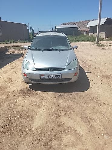 Ford Focus: 2001 г., 1.8 л, Механика, Бензин, Универсал