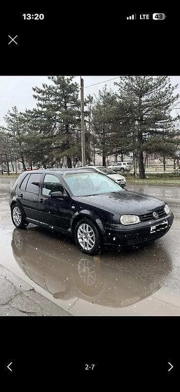 лепучка: Volkswagen Golf V: 2002 г., 2 л, Автомат, Бензин, Хэтчбэк — 1