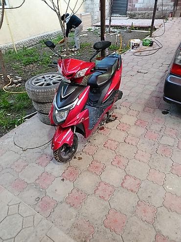 Тип скутера 50 куб. см, Электро, Б/у