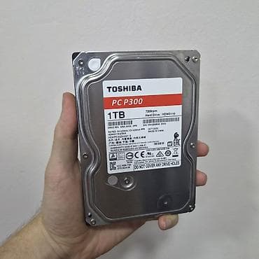 Накопитель для ПК, Новый, Toshiba, HDD, 1 ТБ, 3.5", Для ПК