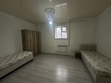 чортекова квартира: 2 комнаты, С мебелью полностью — 1