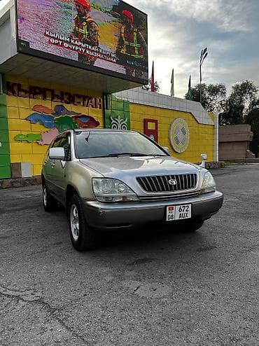 Продажа авто: Toyota Harrier: 2002 г., 0.3 л, Автомат, Бензин — 2