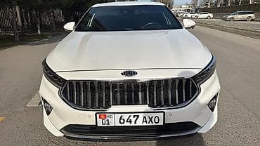 k3 2020: Kia K7: 2019 г., Гибрид, Седан — 1