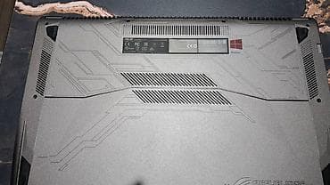 Ноутбуки ASUS: Asus rog i7 7700hq 32 gb ram gtx 1070 2tb ssd батарея не держит — 7
