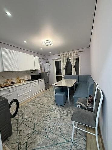 квартира 4: 2 комнаты, 55 м², 106 серия улучшенная, 4 этаж — 1