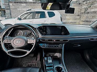 Транспорт: Hyundai Sonata: 2020 г., 2 л, Автомат, Газ, Седан — 7