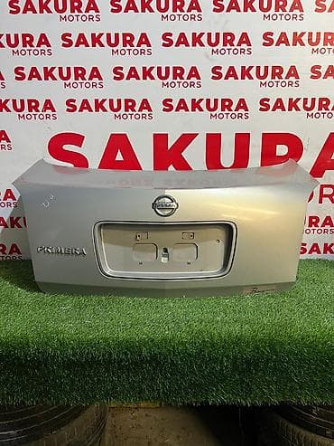 Крышка багажника Nissan, Б/у, Оригинал — 1