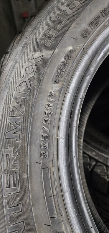 шины газ 53 цена бишкек: Шины 225 / 65 / R 17, Зима, Б/у, Комплект, Легковые, Япония, Dunlop — 5
