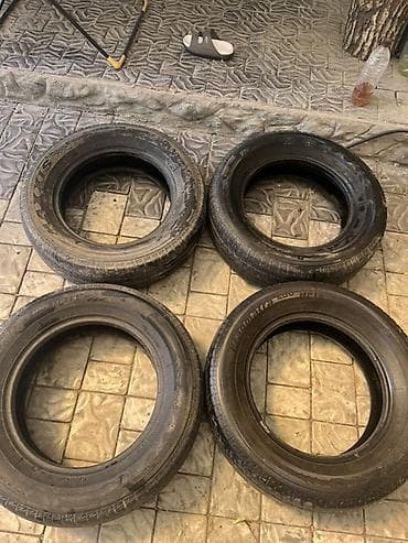Шины 215 / 65 / R 16, Лето, Б/у, Комплект, Внедорожные (АТ/МТ), Maxxis — 1