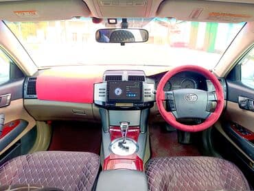 марк х авто: Toyota Mark X: 2006 г., 2.5 л, Автомат, Бензин, Седан — 5